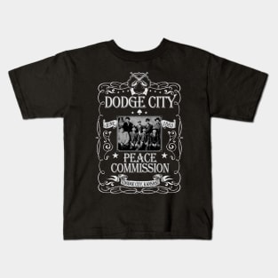 DODGE CITY PEACE COMMISSION Kids T-Shirt